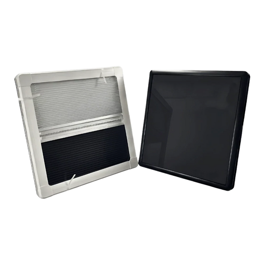 Glacier View Flat Awning Van Window 19.7”x 19.7” (50x50cm)