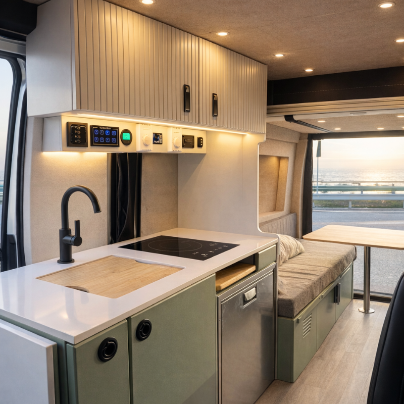 More than a van. A way to live.