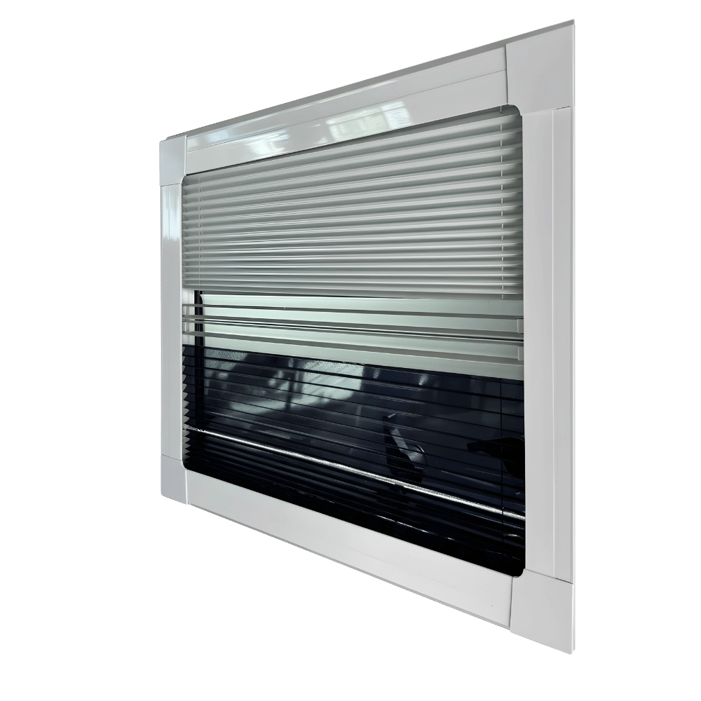 Glacier View Flat Awning Van Window 19.7”x 19.7” (50x50cm)