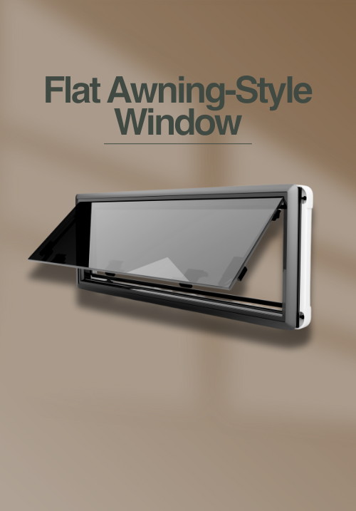 Insulated Tinted Van Windows
