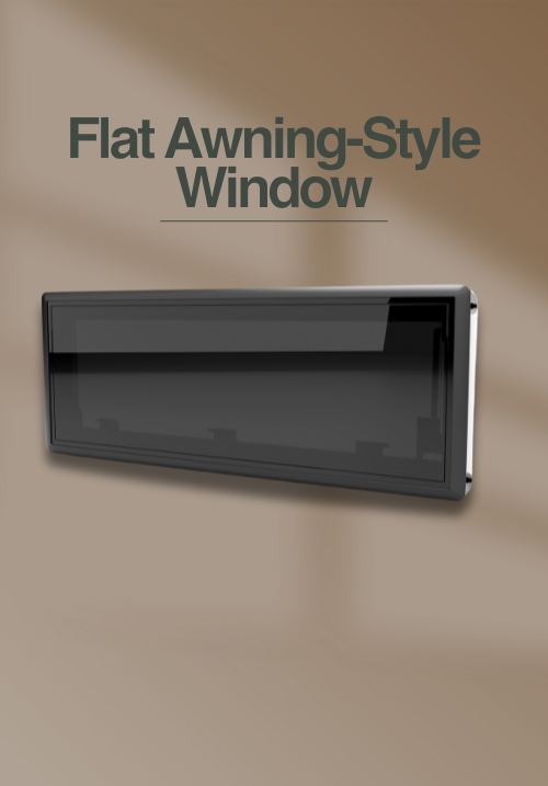 Premium Tinted Awning-Style Van Windows – Universal Fit for Campervans & RVs