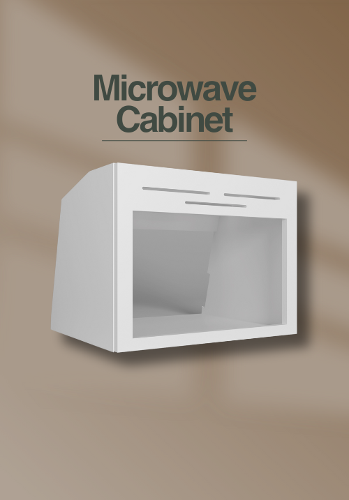 Durable Transit Van Microwave Cabinet – Custom-Fit for every Vans with Secure Locking & Ventilation