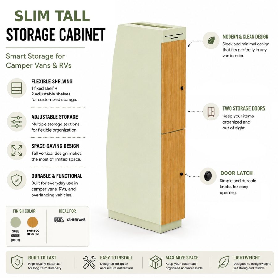 Bamboo doors