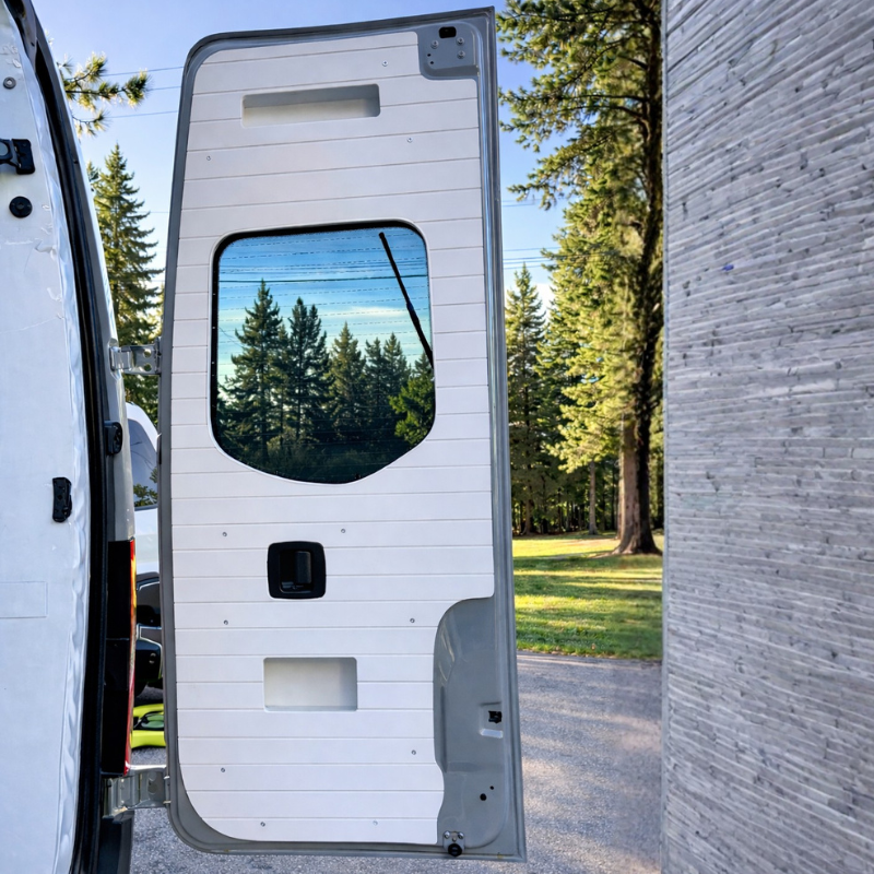 Full Sprinter Rear Door Panels