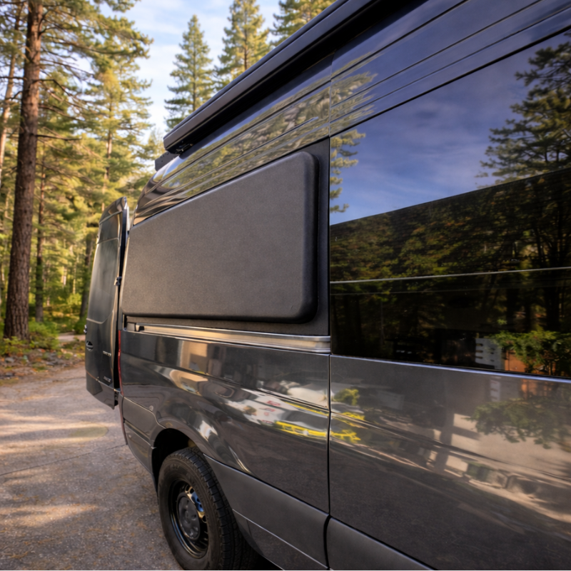 Passenger Side Bump-outs