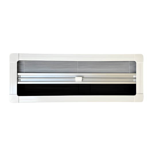 Glacier View Flat Awning Van Window 43 3/16” x 15 ⅝” (110x45cm)