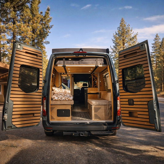 Full Sprinter Rear Door Panels