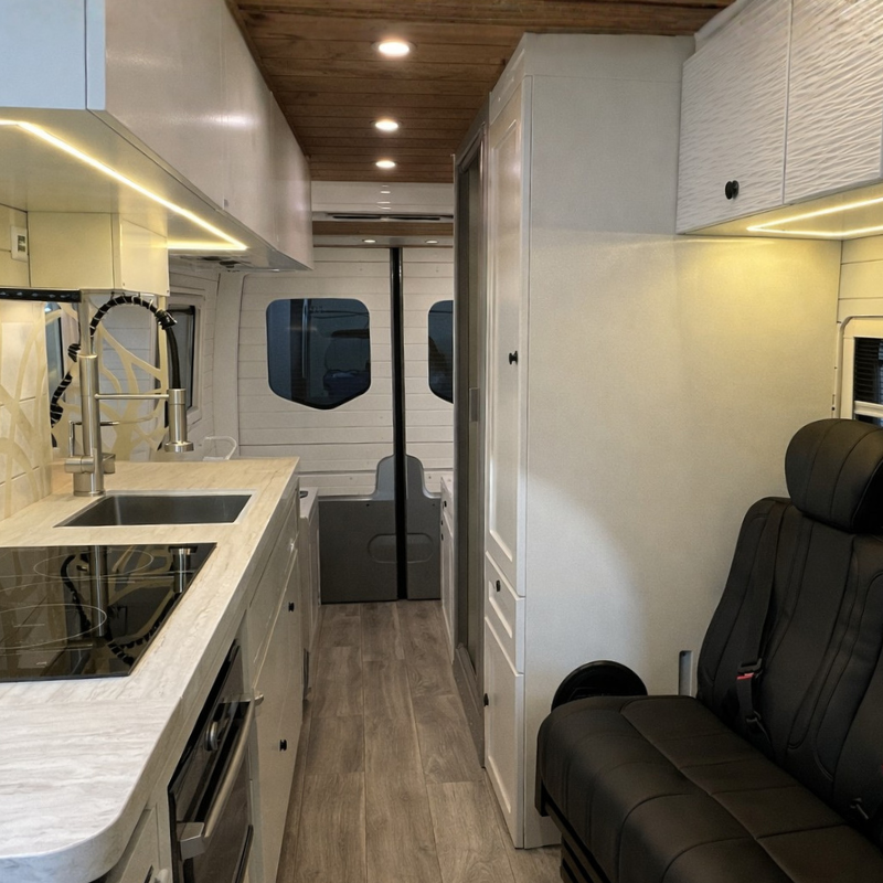 Vankea Campervan Tall Cabinet