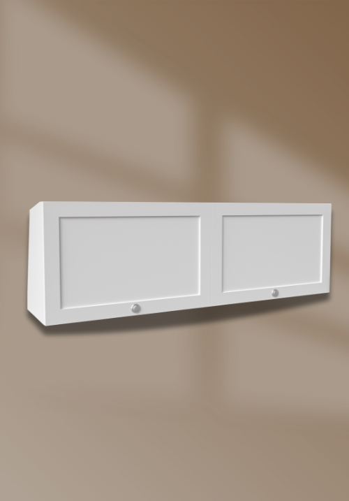 Space-saving wall cabinets with ample storage for RVs