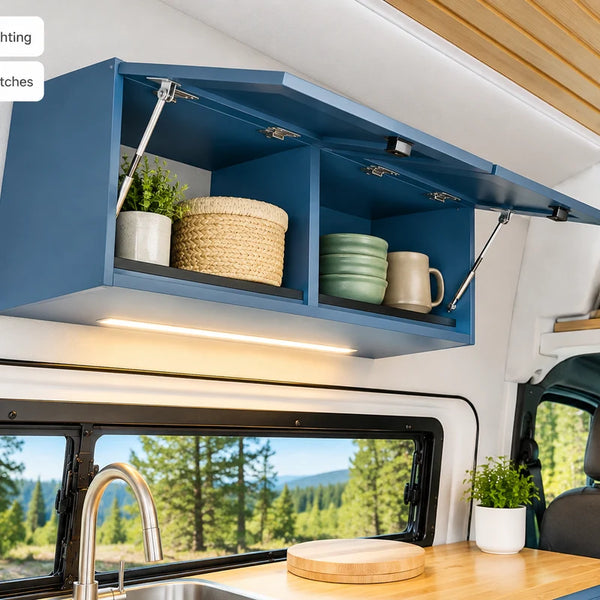 Soft Close Hinges & Slides