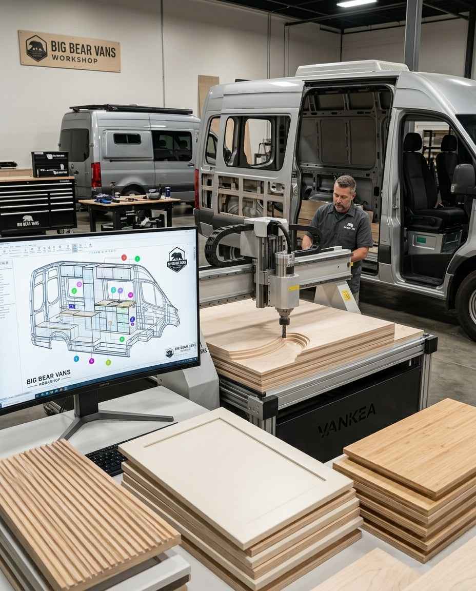 Custom Van Evolution