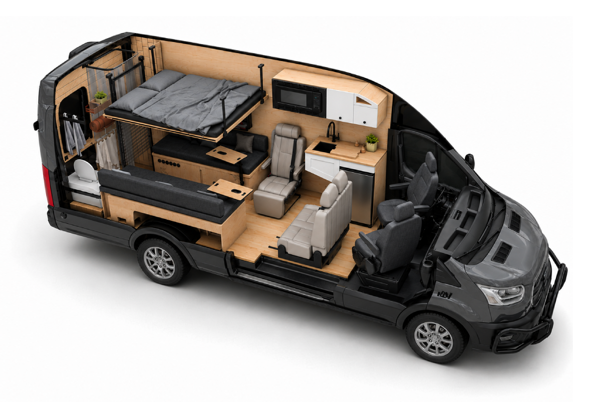 Built for the way you travel.