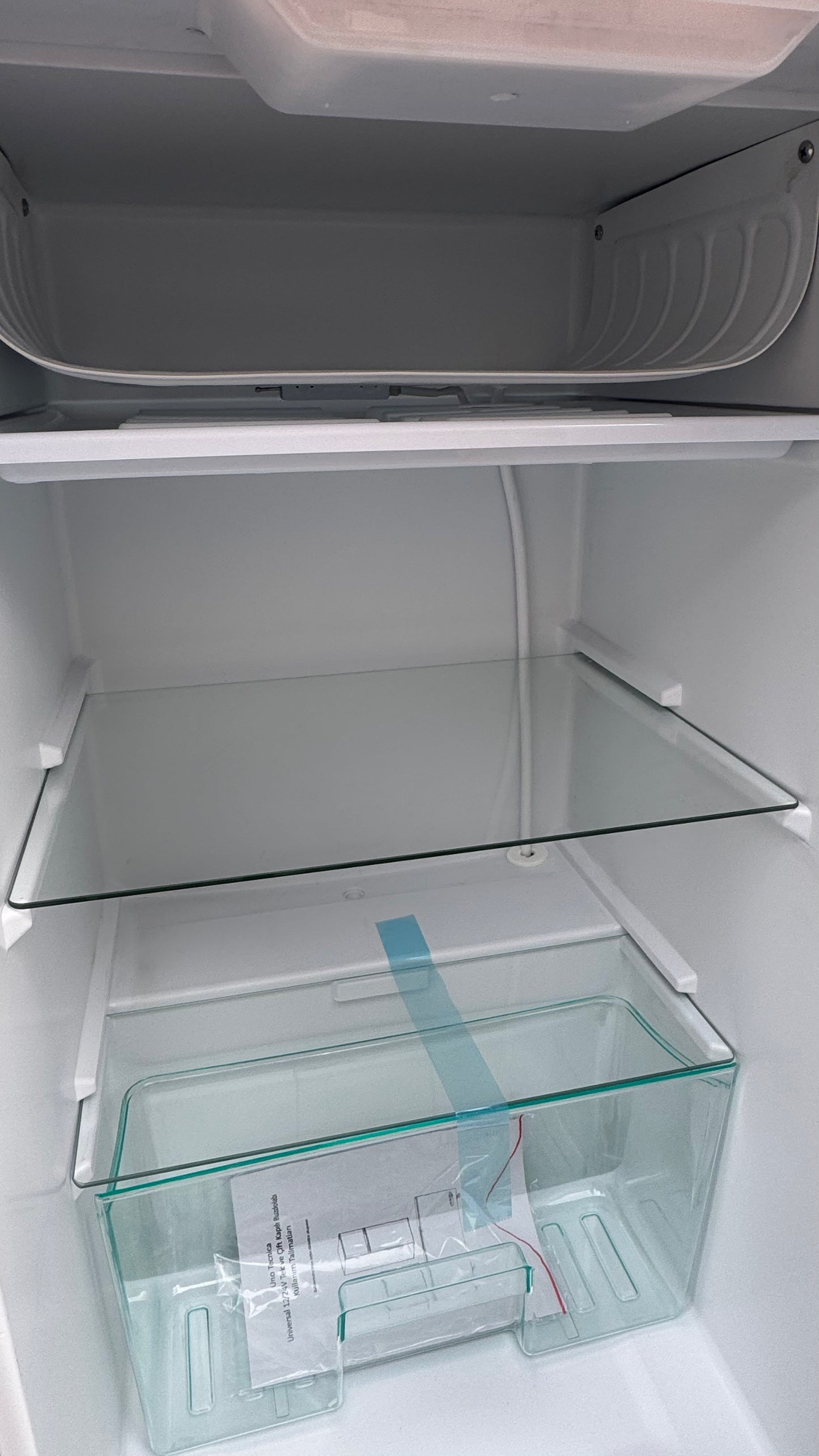 Van refrigerator Shelves