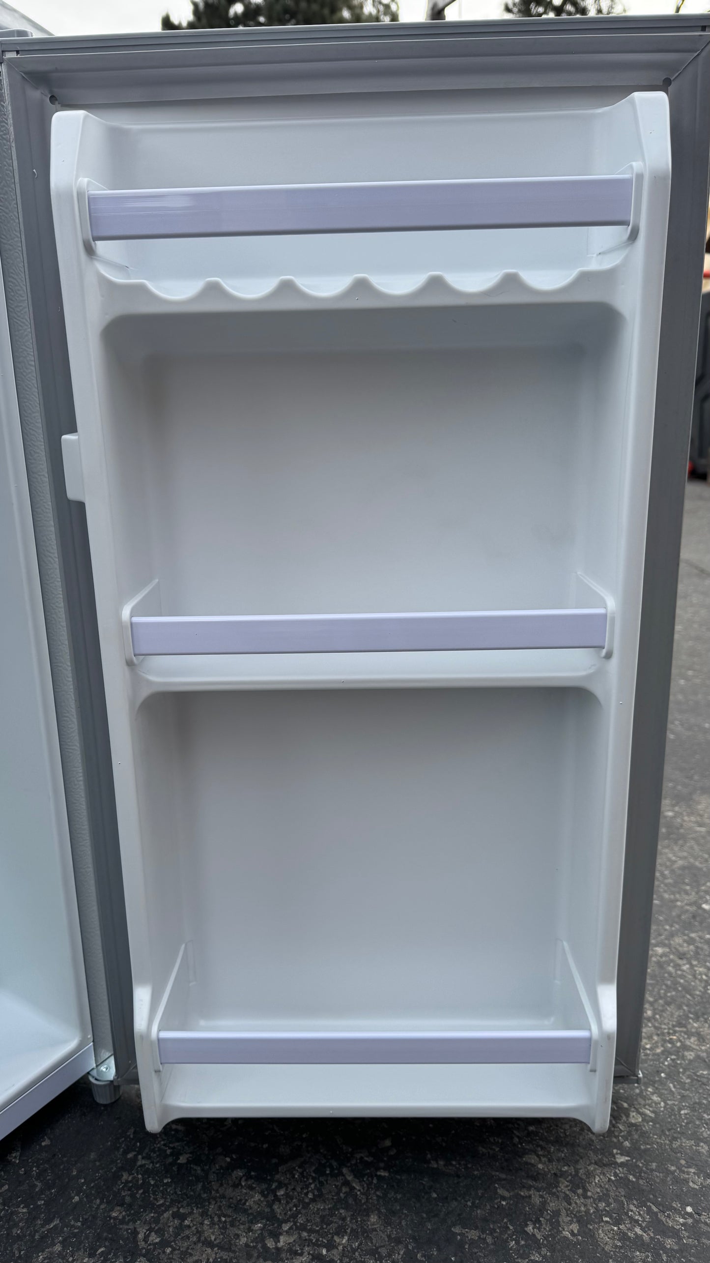 Van refrigerator Shelves