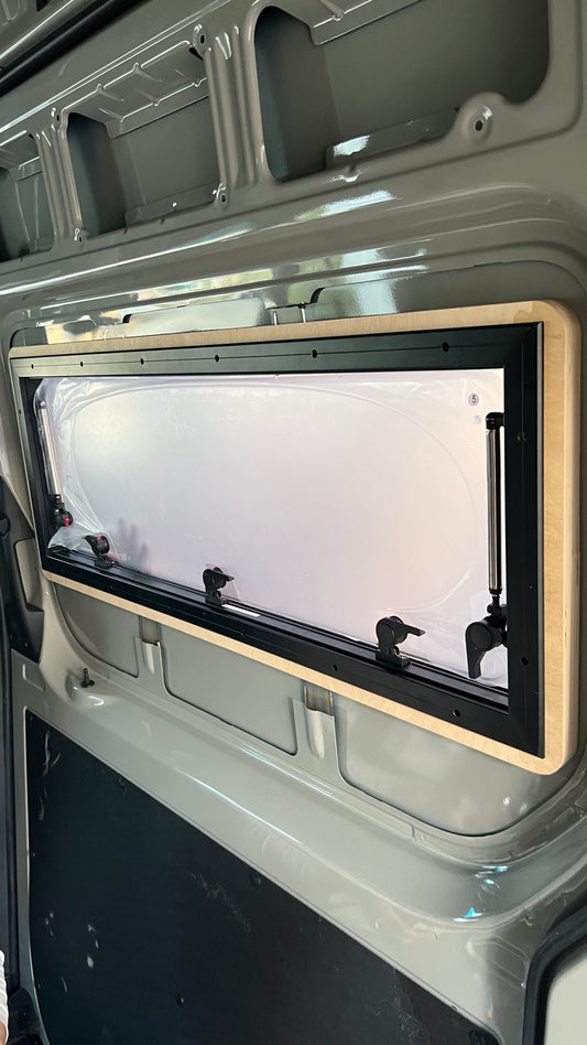 Glacier View Flat Awning Van Window