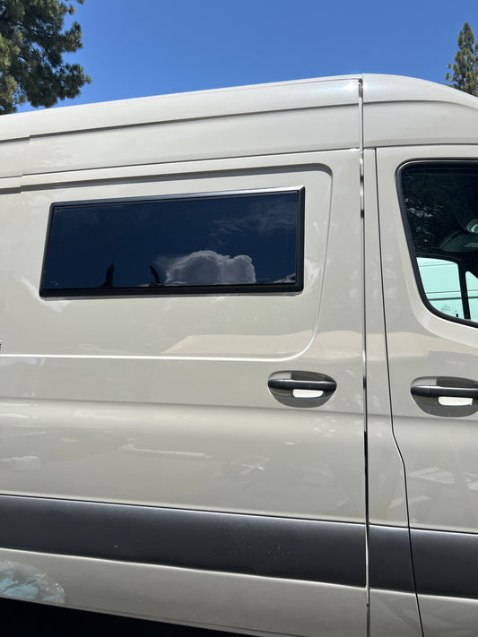 Glacier View Flat Awning Van Window