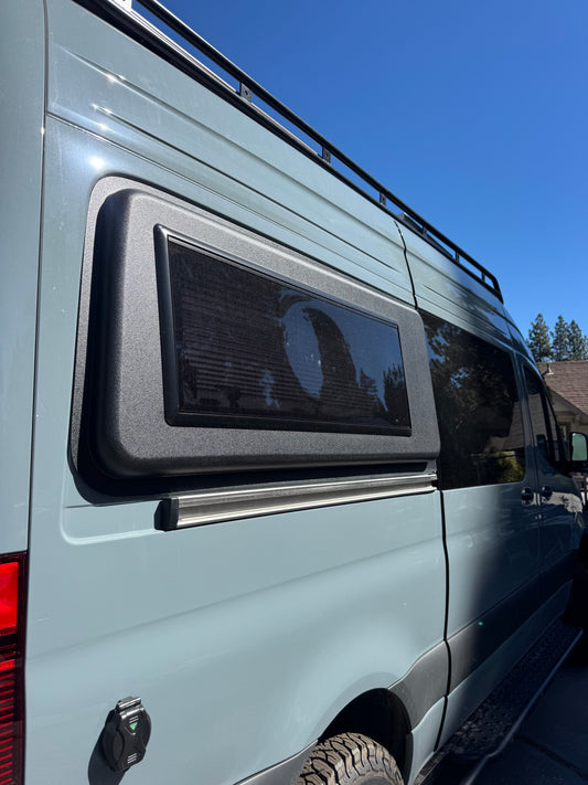 Passenger Side Bump-outs