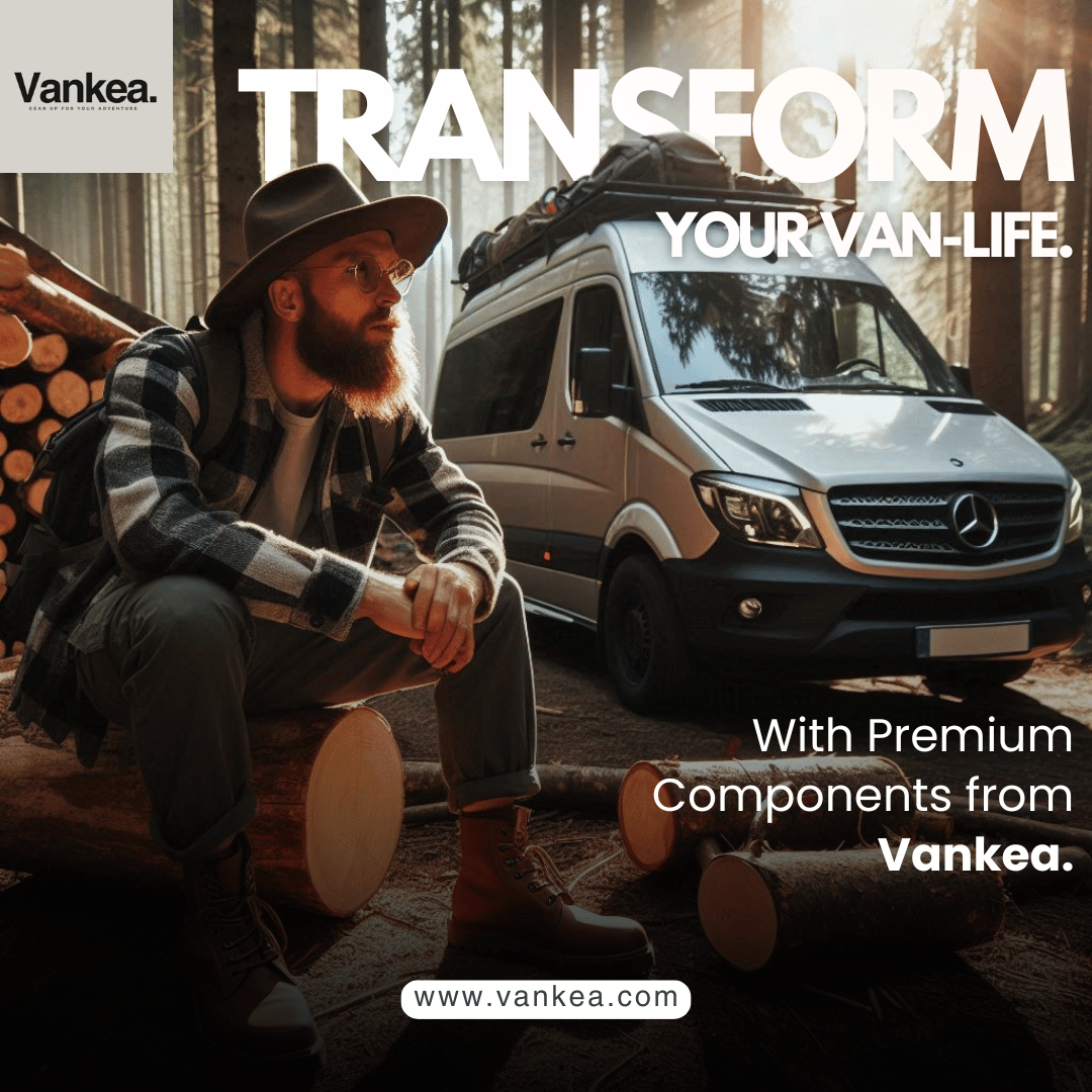 Transform your van life Instagram post