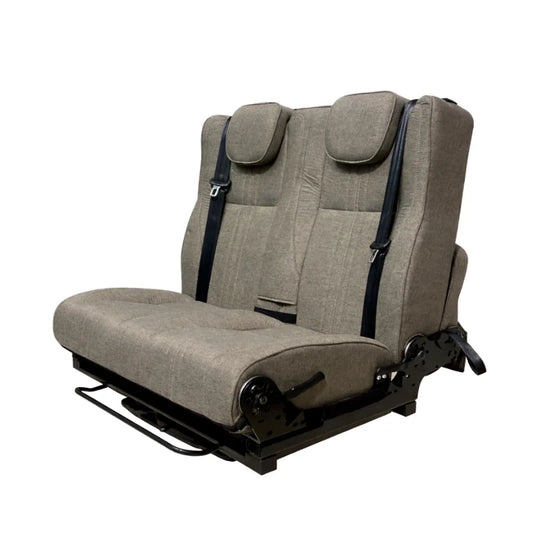 NovaLux Duo XR Swivel Seat-to-Bed System for Sprinter, Transit & ProMaster