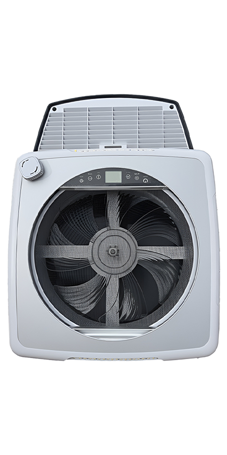 Cryonex Roof Ventilation Fan – 14” x 14” RV/Van Roof Vent