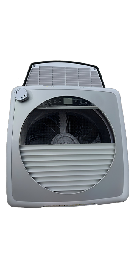 Cryonex Roof Ventilation Fan – 14” x 14” RV/Van Roof Vent