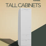 RV tall cabinet for organizing essentials in limited space