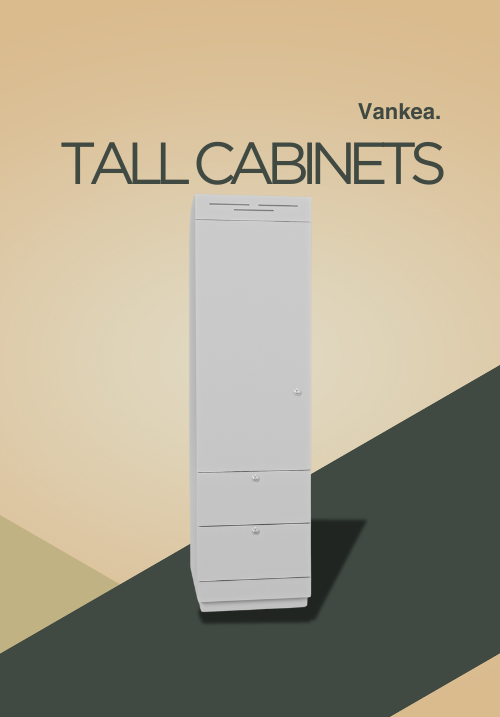 Custom-fit tall cabinet for van life storage solutions