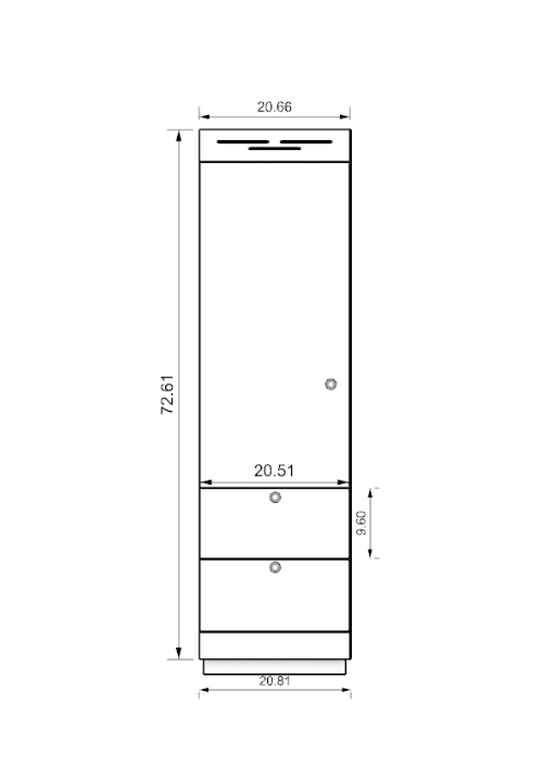  Tall cabinet dimensions