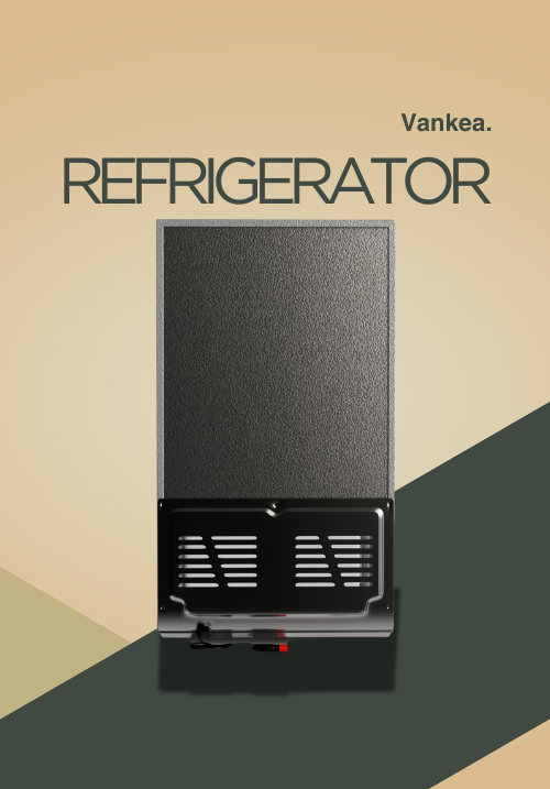 Energy-efficient refrigerator designed for van interiors