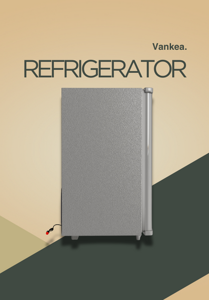 Van refrigerator with compact design 