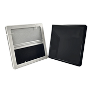 Glacier View Flat Awning Van Window 19.7”x 19.7” (50x50cm)