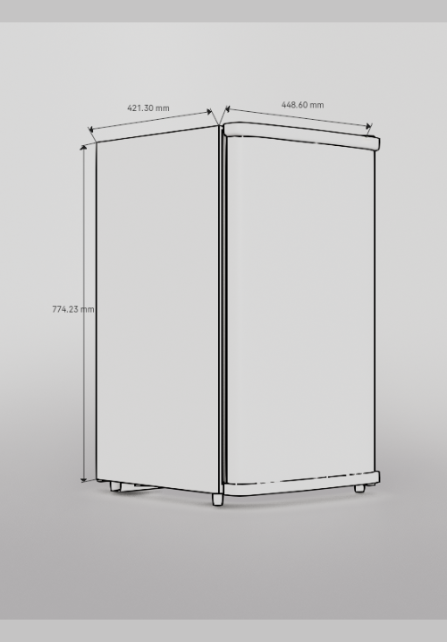 refrigerator for camper van dimensions