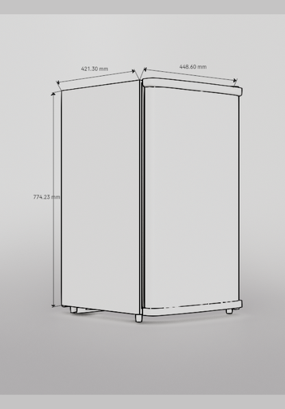 refrigerator for camper van dimensions