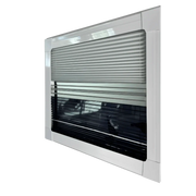 Glacier View Flat Awning Van Window 19.7”x 19.7” (50x50cm)