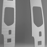Van life interior upgrade: Easy-install split rear door panels