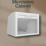 Durable Transit Van Microwave Cabinet – Custom-Fit for every Vans with Secure Locking & Ventilation