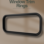 window trim ring for camper van interior installation