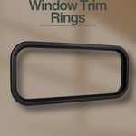 Van window trim ring 