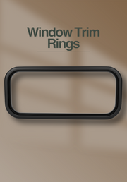RV window trim ring