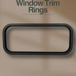 RV window trim ring
