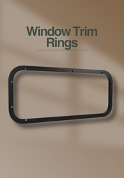 trim ring for Sprinter and Transit van