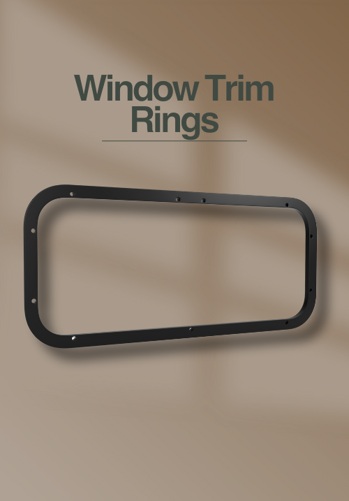 trim ring for Sprinter and Transit van