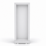 Vankea XS 25" (620 mm) Aluminum Shower for Sprinter, Transit & ProMaster