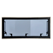 Glacier View Flat Awning Van Window 43 3/16” x 15 ⅝” (110x45cm)