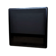 Glacier View Flat Awning Van Window 19.7”x 19.7” (50x50cm)