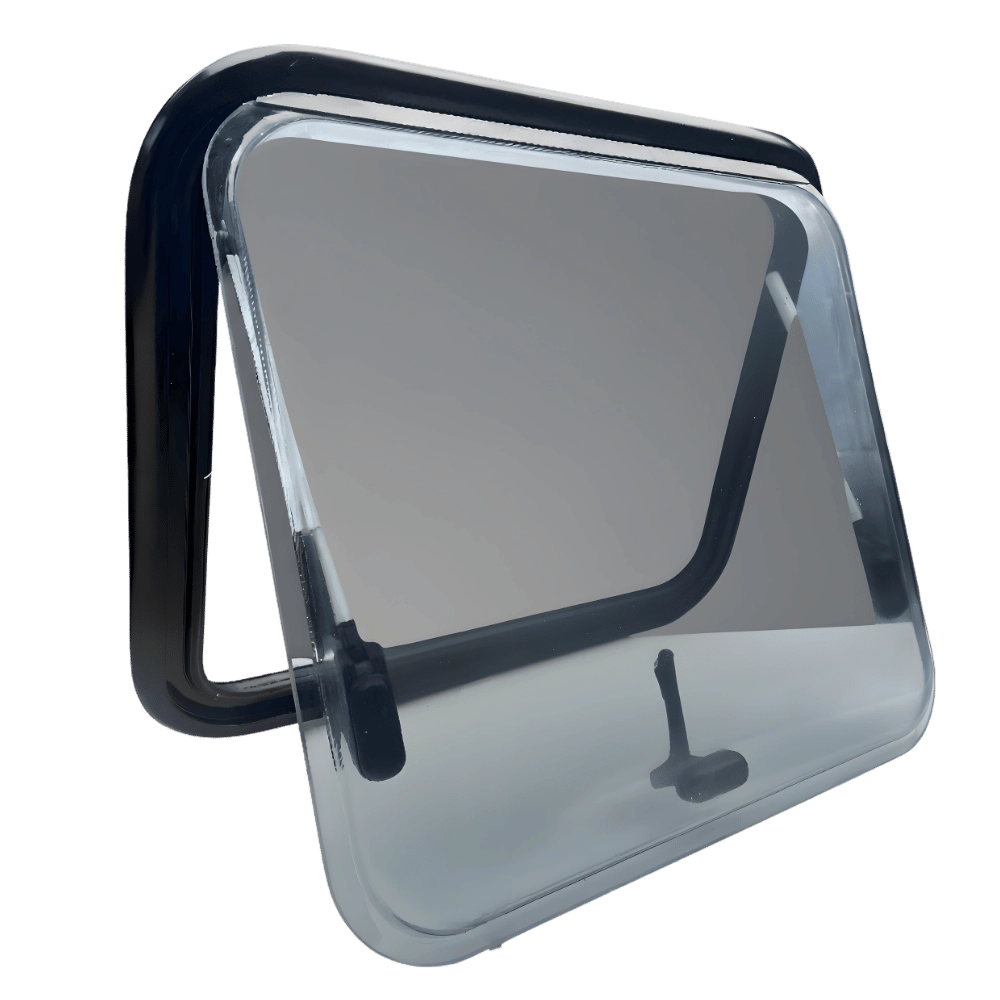 Glacier View Bubble Awning Van Window 27.5”x 17.7” (70x45cm)