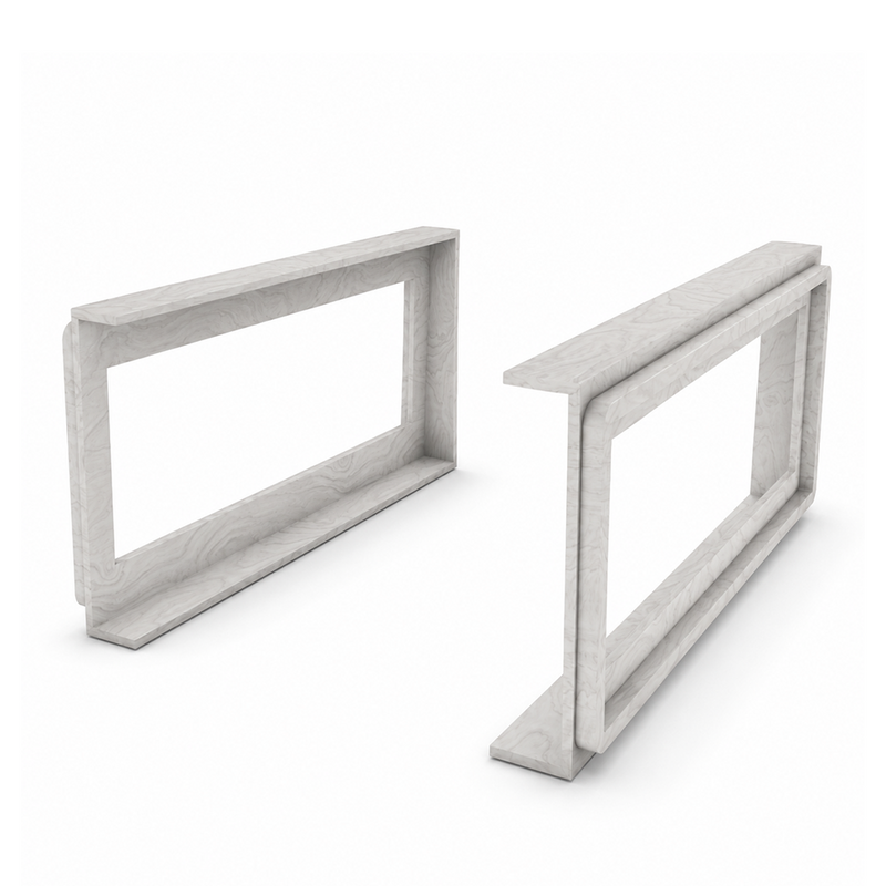 Window Bump-Out Inserts – Van Conversion Window Trim | Vankea