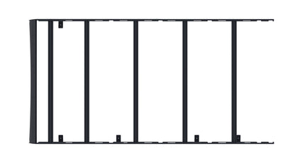 TRANSIT VAN 148" HIGH ROOF STRATA ROOF RACK