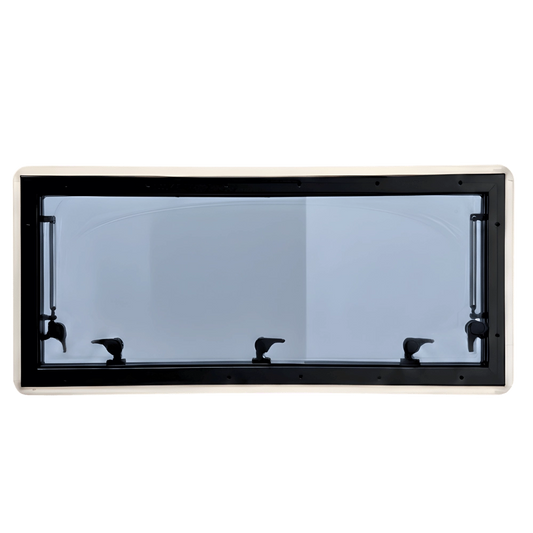 Glacier View Flat Awning Van Window 27.5”x 17.7” (70x45cm)