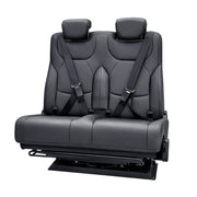 NovaLux Duo RS 35" (90cm) Swivel Seat-to-Bed for Sprinter, Transit & ProMaster